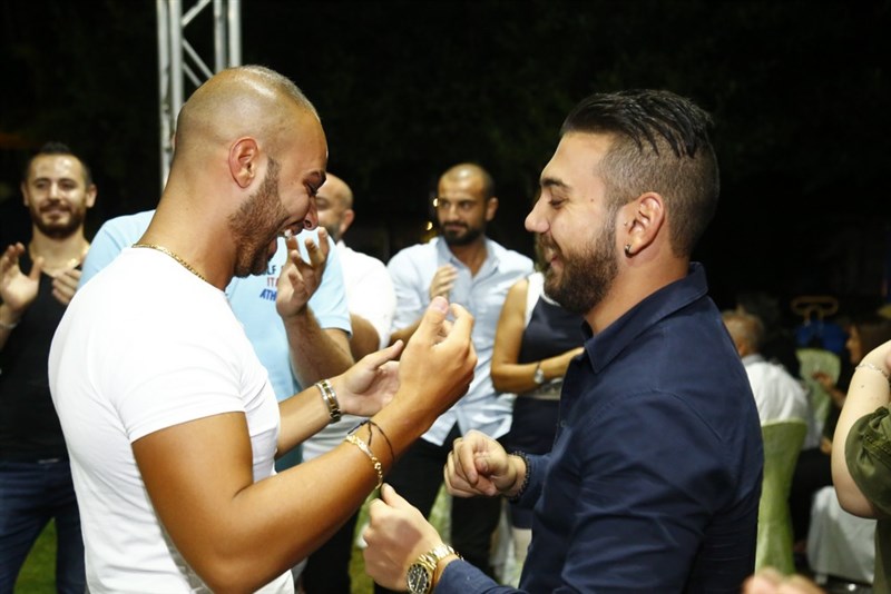 Sarkis Kozian's Graduation Dinner