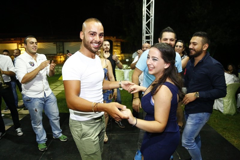 Sarkis Kozian's Graduation Dinner