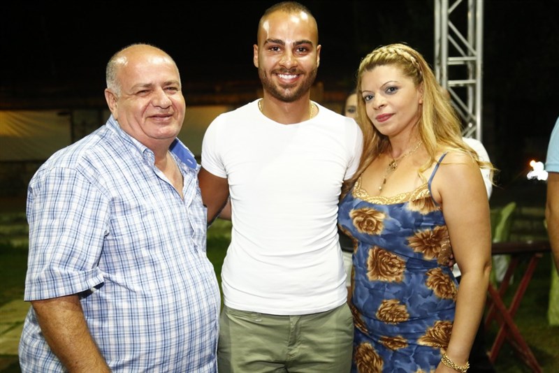 Sarkis Kozian's Graduation Dinner