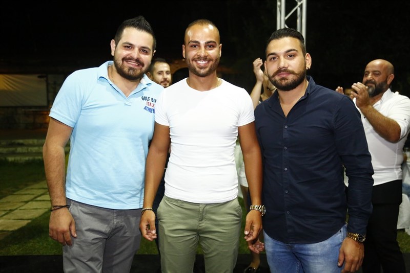 Sarkis Kozian's Graduation Dinner