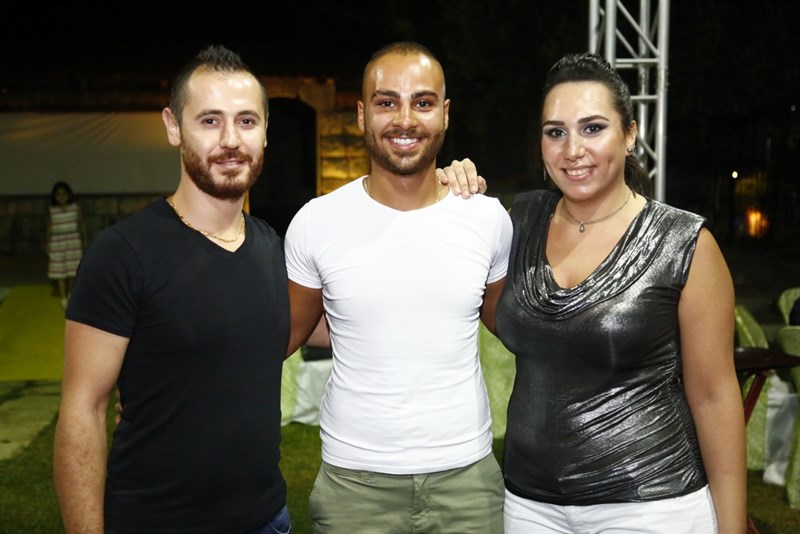 Sarkis Kozian's Graduation Dinner