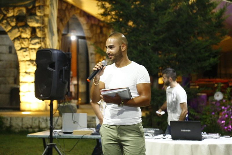 Sarkis Kozian's Graduation Dinner