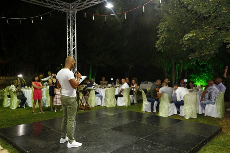 Sarkis Kozian's Graduation Dinner