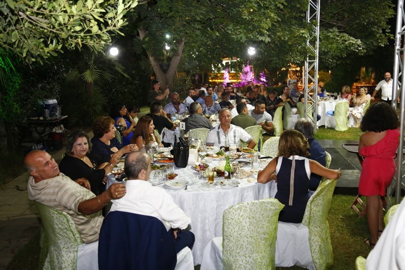 Sarkis Kozian's Graduation Dinner