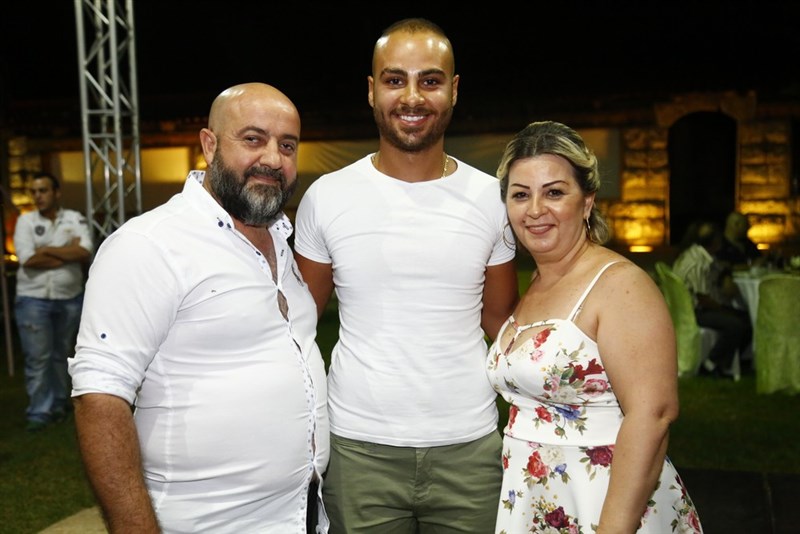 Sarkis Kozian's Graduation Dinner