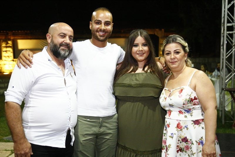 Sarkis Kozian's Graduation Dinner