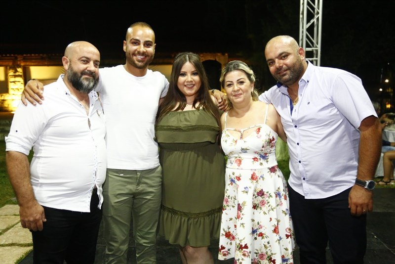 Sarkis Kozian's Graduation Dinner