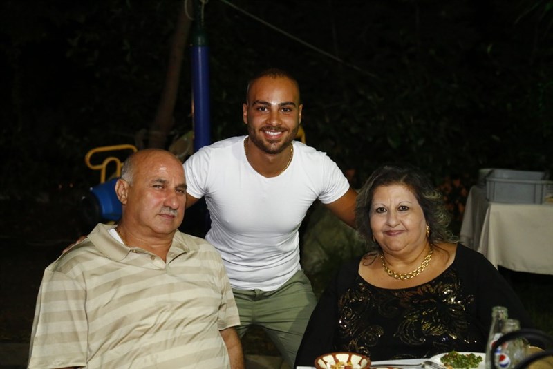 Sarkis Kozian's Graduation Dinner