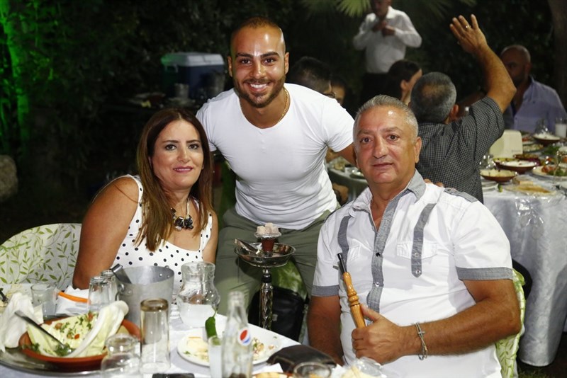 Sarkis Kozian's Graduation Dinner