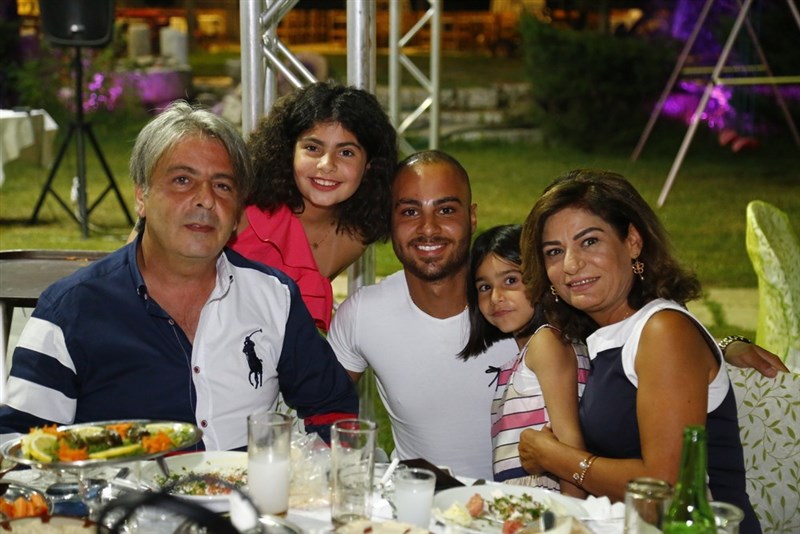 Sarkis Kozian's Graduation Dinner