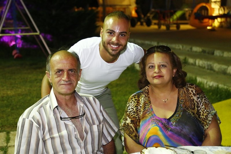 Sarkis Kozian's Graduation Dinner