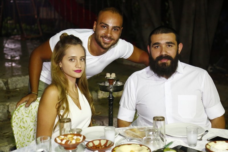 Sarkis Kozian's Graduation Dinner