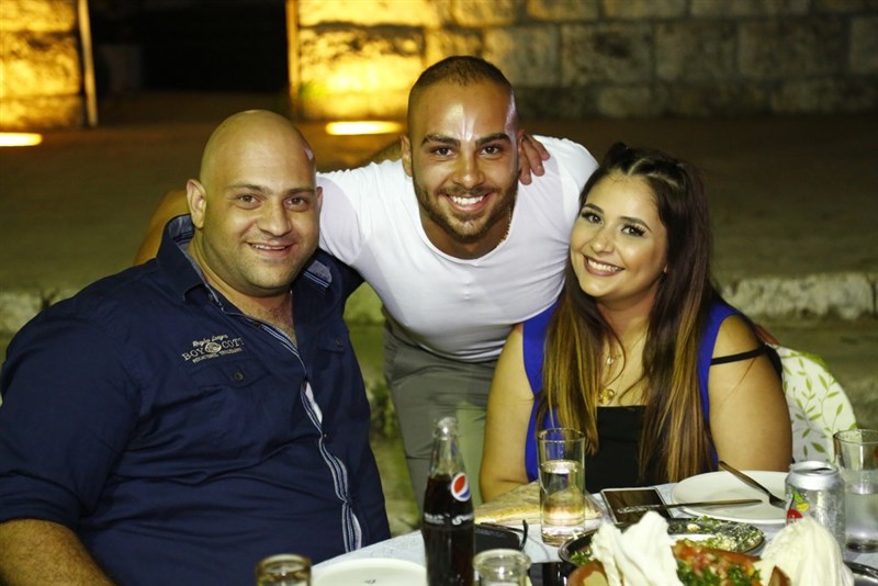 Sarkis Kozian's Graduation Dinner