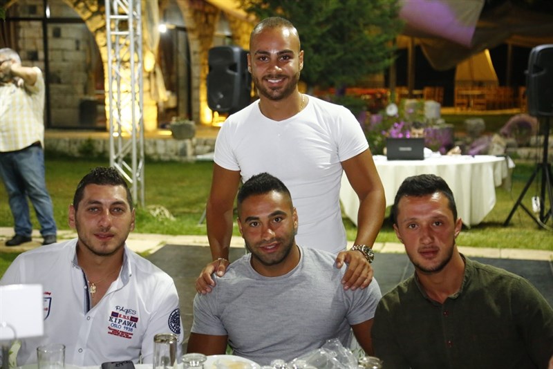 Sarkis Kozian's Graduation Dinner