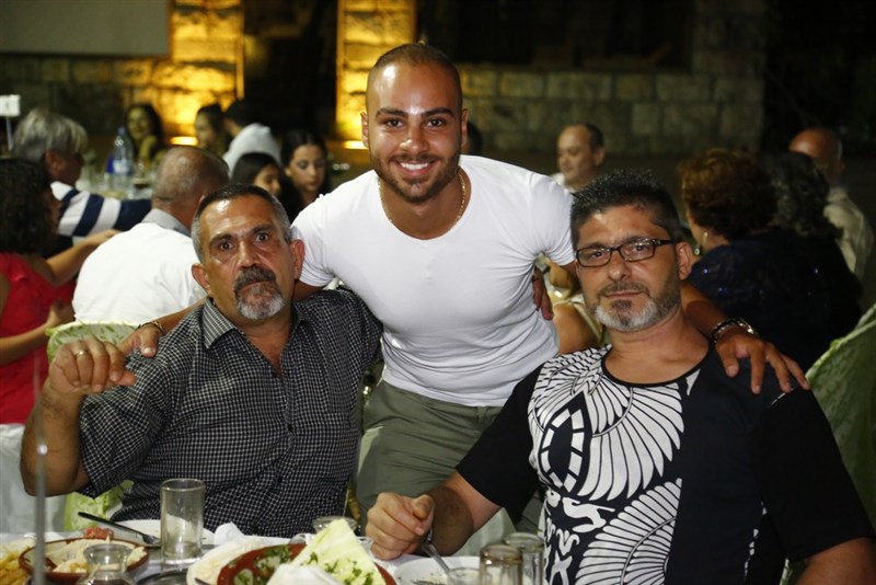 Sarkis Kozian's Graduation Dinner