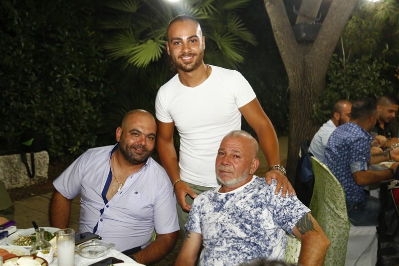 Sarkis Kozian's Graduation Dinner