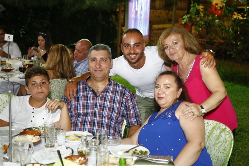 Sarkis Kozian's Graduation Dinner