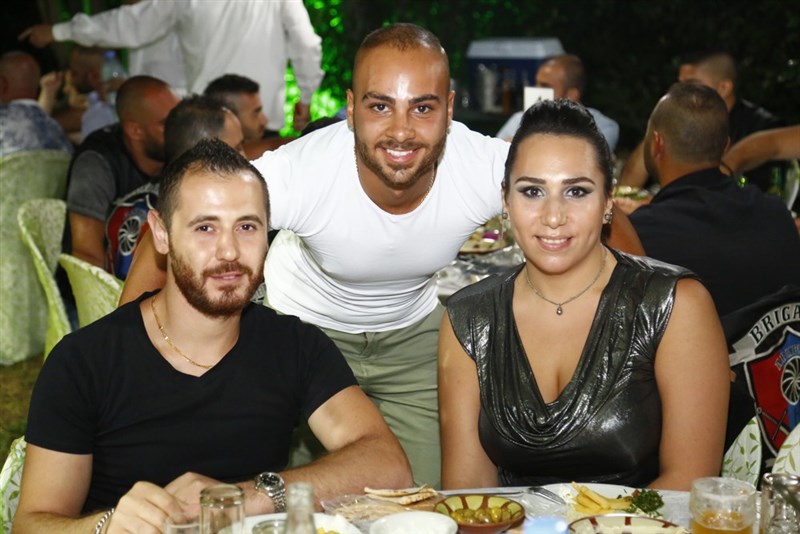 Sarkis Kozian's Graduation Dinner