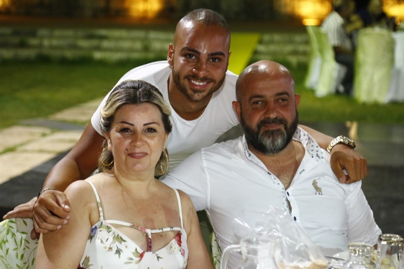 Sarkis Kozian's Graduation Dinner