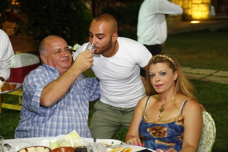 Sarkis Kozian's Graduation Dinner