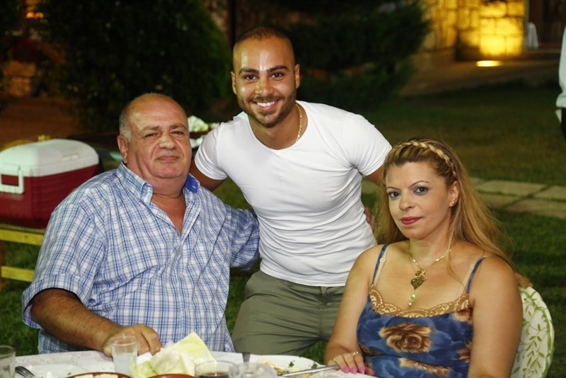 Sarkis Kozian's Graduation Dinner