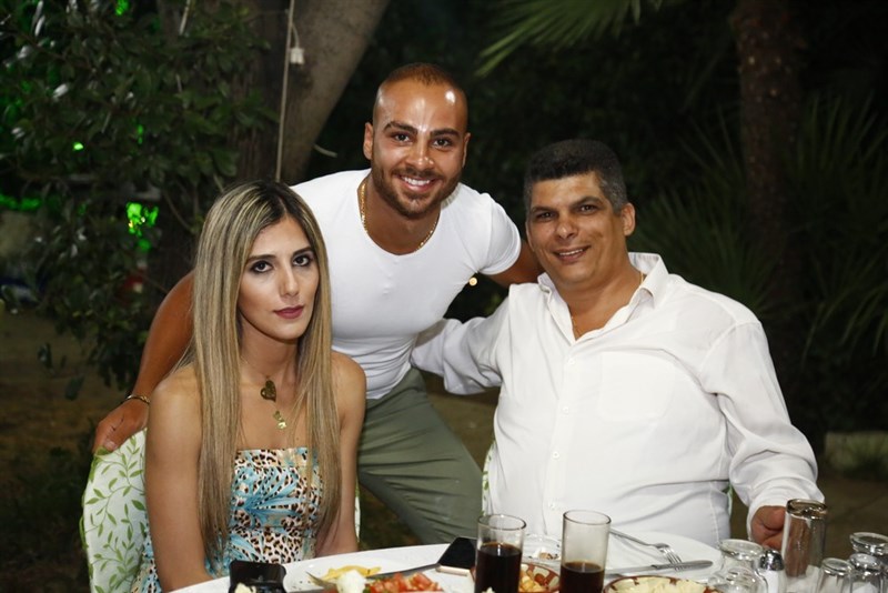 Sarkis Kozian's Graduation Dinner