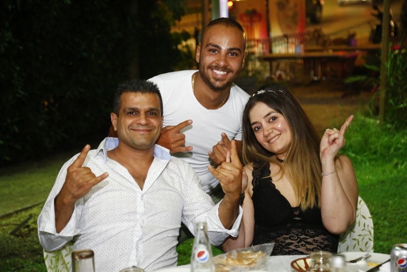 Sarkis Kozian's Graduation Dinner