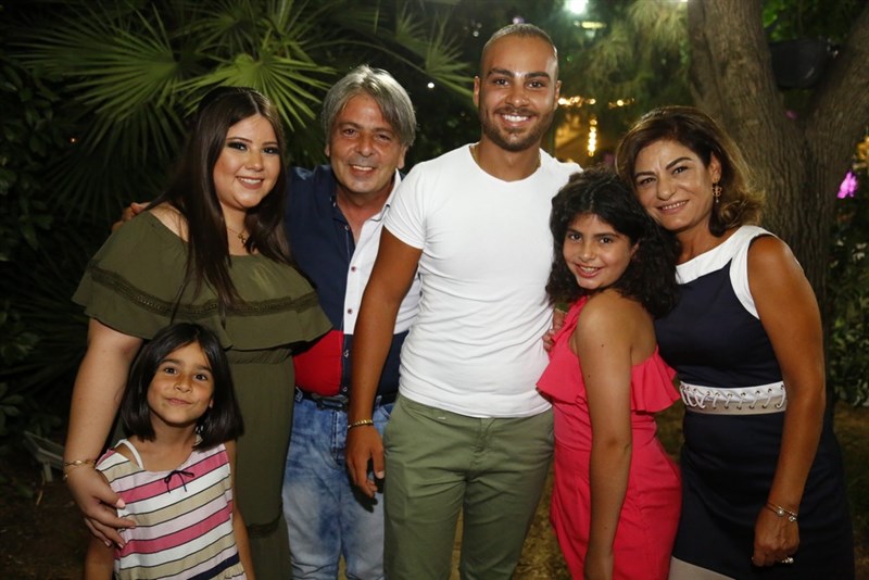 Sarkis Kozian's Graduation Dinner