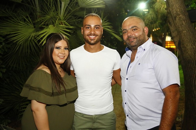 Sarkis Kozian's Graduation Dinner
