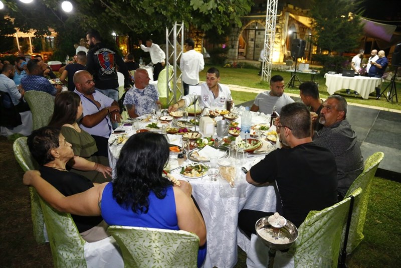 Sarkis Kozian's Graduation Dinner