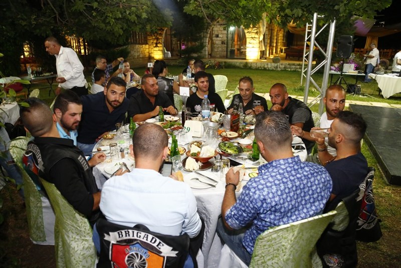 Sarkis Kozian's Graduation Dinner