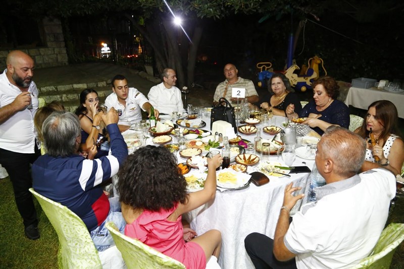 Sarkis Kozian's Graduation Dinner
