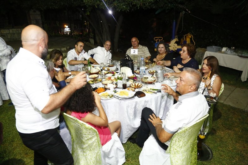 Sarkis Kozian's Graduation Dinner