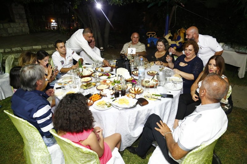 Sarkis Kozian's Graduation Dinner
