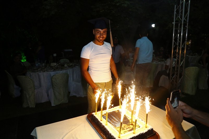 Sarkis Kozian's Graduation Dinner