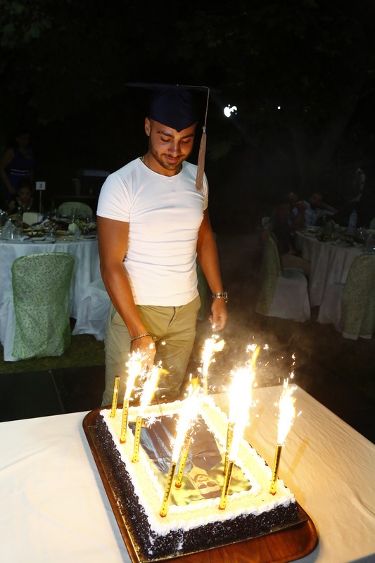 Sarkis Kozian's Graduation Dinner
