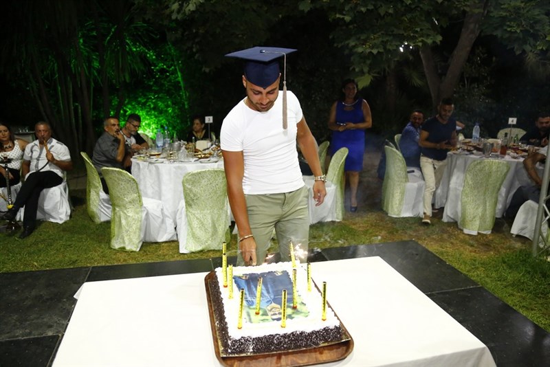 Sarkis Kozian's Graduation Dinner
