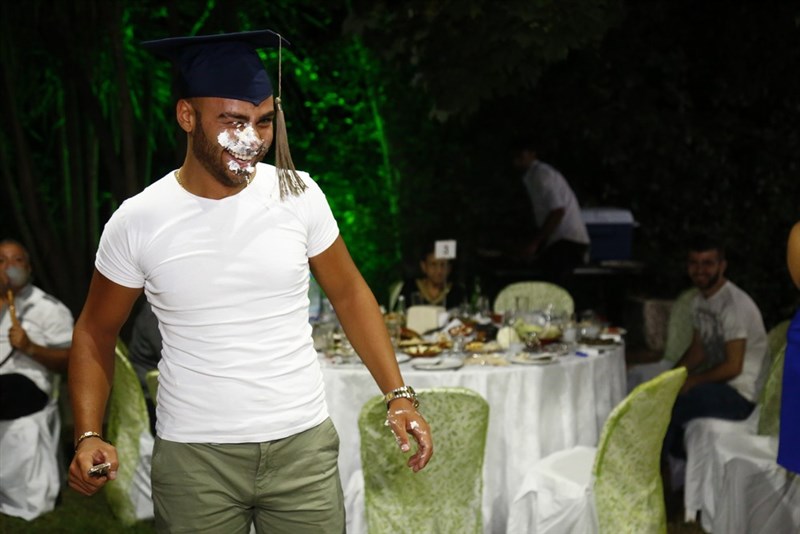 Sarkis Kozian's Graduation Dinner