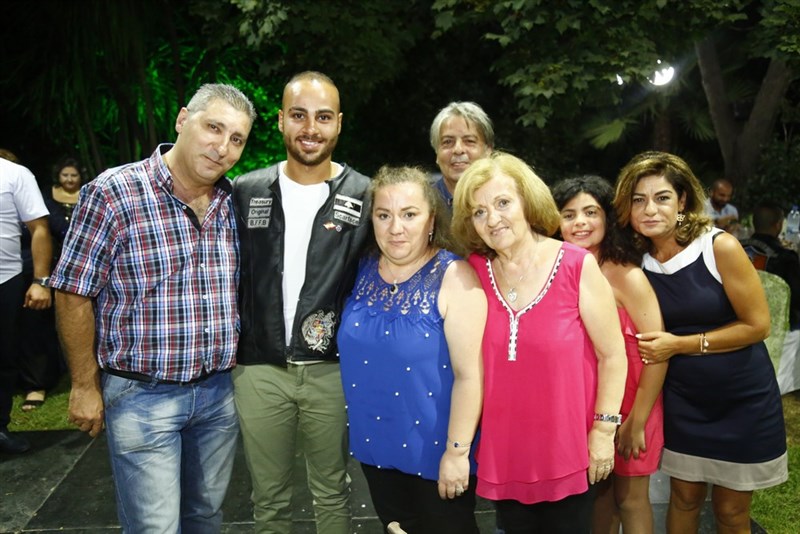 Sarkis Kozian's Graduation Dinner