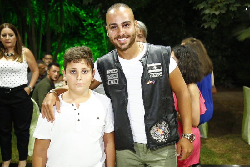Sarkis Kozian's Graduation Dinner