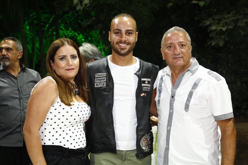 Sarkis Kozian's Graduation Dinner