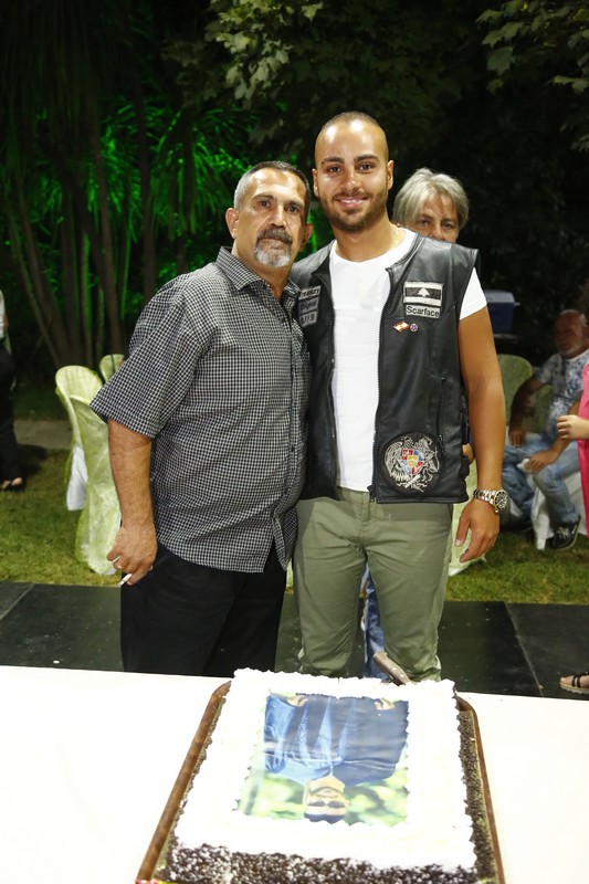 Sarkis Kozian's Graduation Dinner