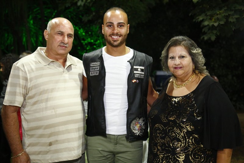 Sarkis Kozian's Graduation Dinner