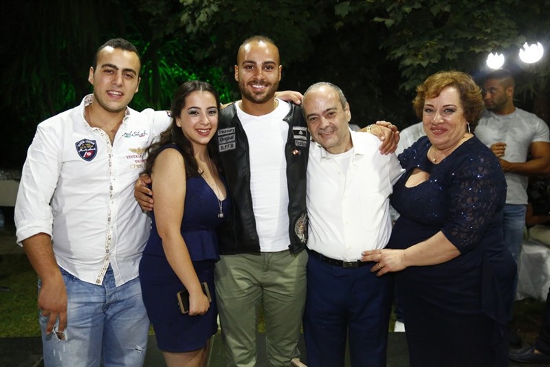 Sarkis Kozian's Graduation Dinner