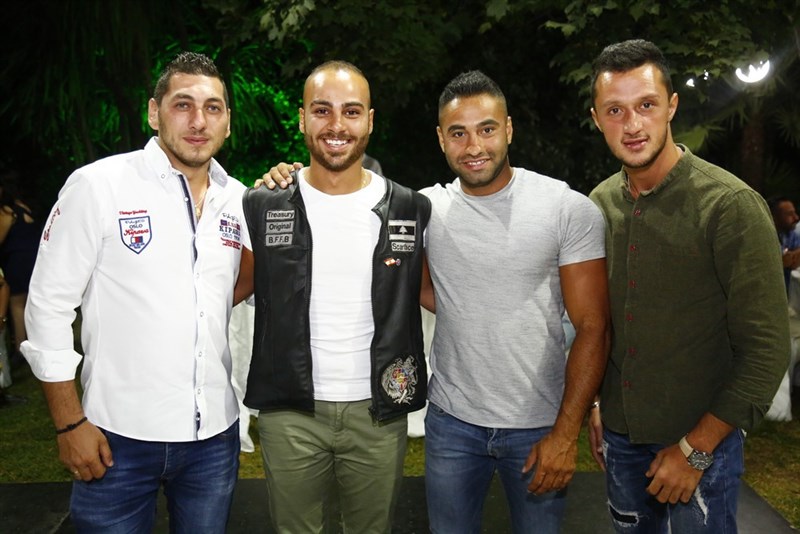 Sarkis Kozian's Graduation Dinner
