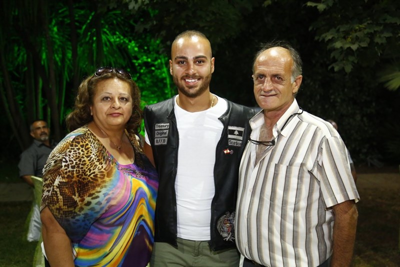 Sarkis Kozian's Graduation Dinner
