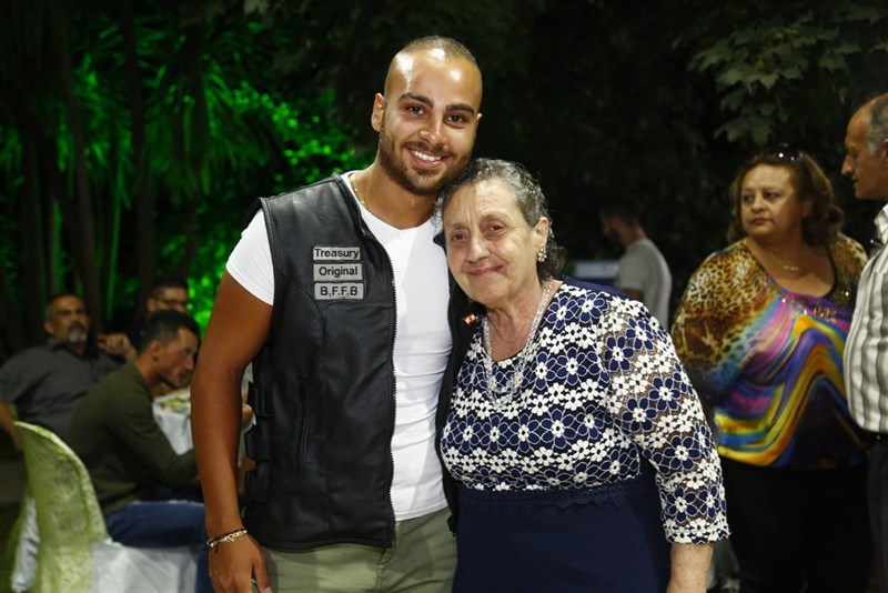 Sarkis Kozian's Graduation Dinner