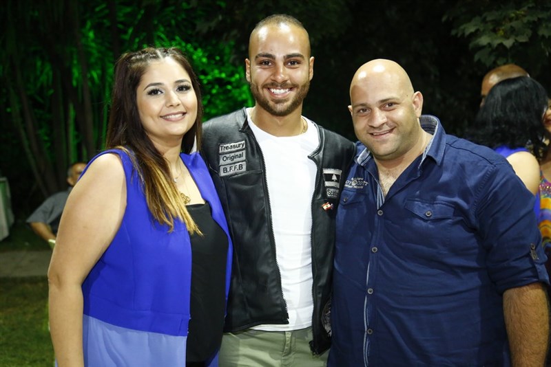 Sarkis Kozian's Graduation Dinner