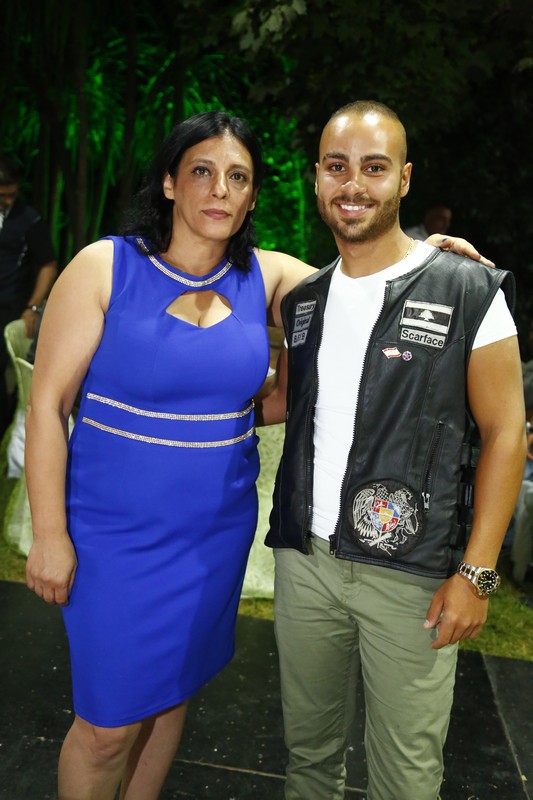 Sarkis Kozian's Graduation Dinner