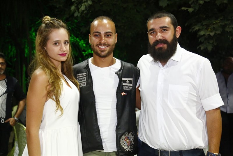 Sarkis Kozian's Graduation Dinner
